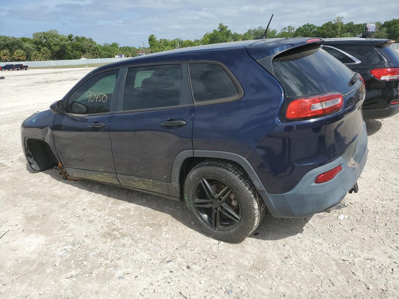 Photo 1 VIN: 1C4PJLAB6EW169036 - JEEP GRAND CHEROKEE 