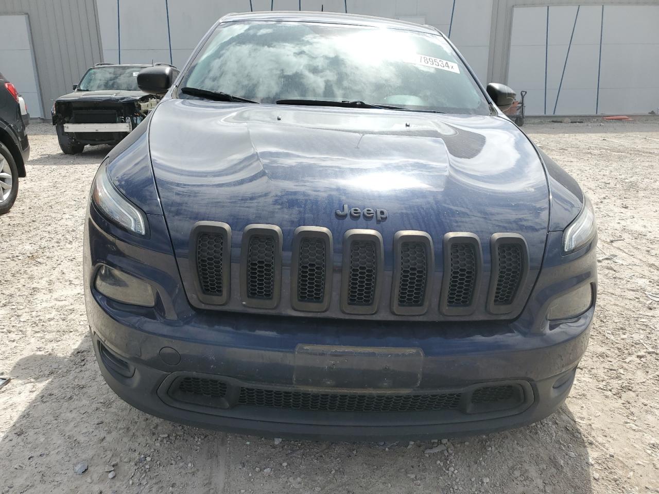 Photo 4 VIN: 1C4PJLAB6EW169036 - JEEP GRAND CHEROKEE 