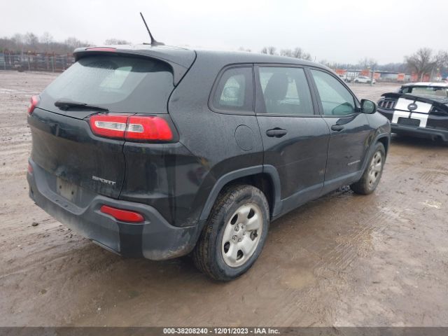 Photo 3 VIN: 1C4PJLAB6EW231048 - JEEP CHEROKEE 