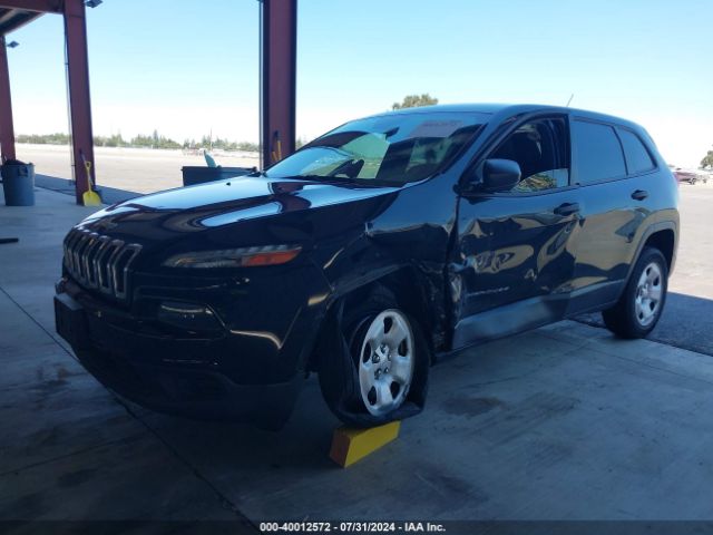 Photo 1 VIN: 1C4PJLAB6FW516804 - JEEP CHEROKEE 