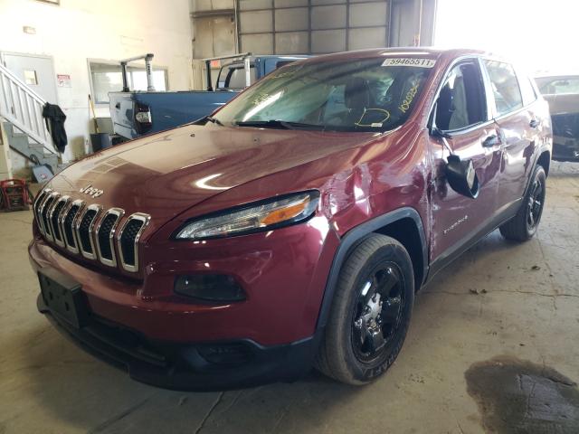 Photo 1 VIN: 1C4PJLAB6FW531027 - JEEP CHEROKEE 