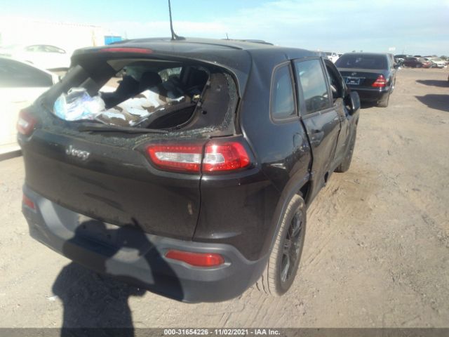 Photo 3 VIN: 1C4PJLAB6FW531495 - JEEP CHEROKEE 