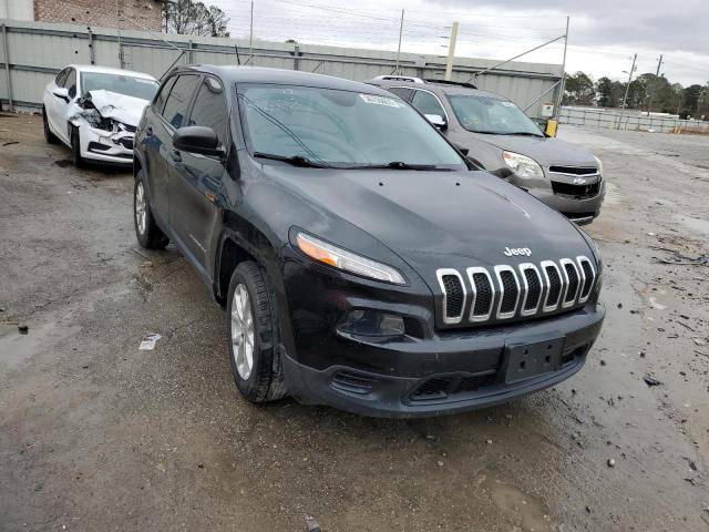 Photo 3 VIN: 1C4PJLAB6FW532808 - JEEP CHEROKEE S 