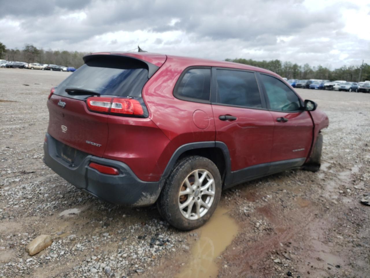 Photo 2 VIN: 1C4PJLAB6FW566859 - JEEP GRAND CHEROKEE 