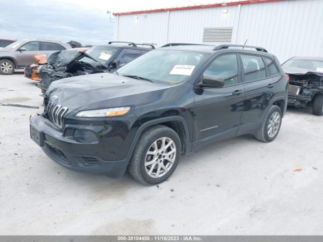 Photo 1 VIN: 1C4PJLAB6FW608317 - JEEP CHEROKEE 