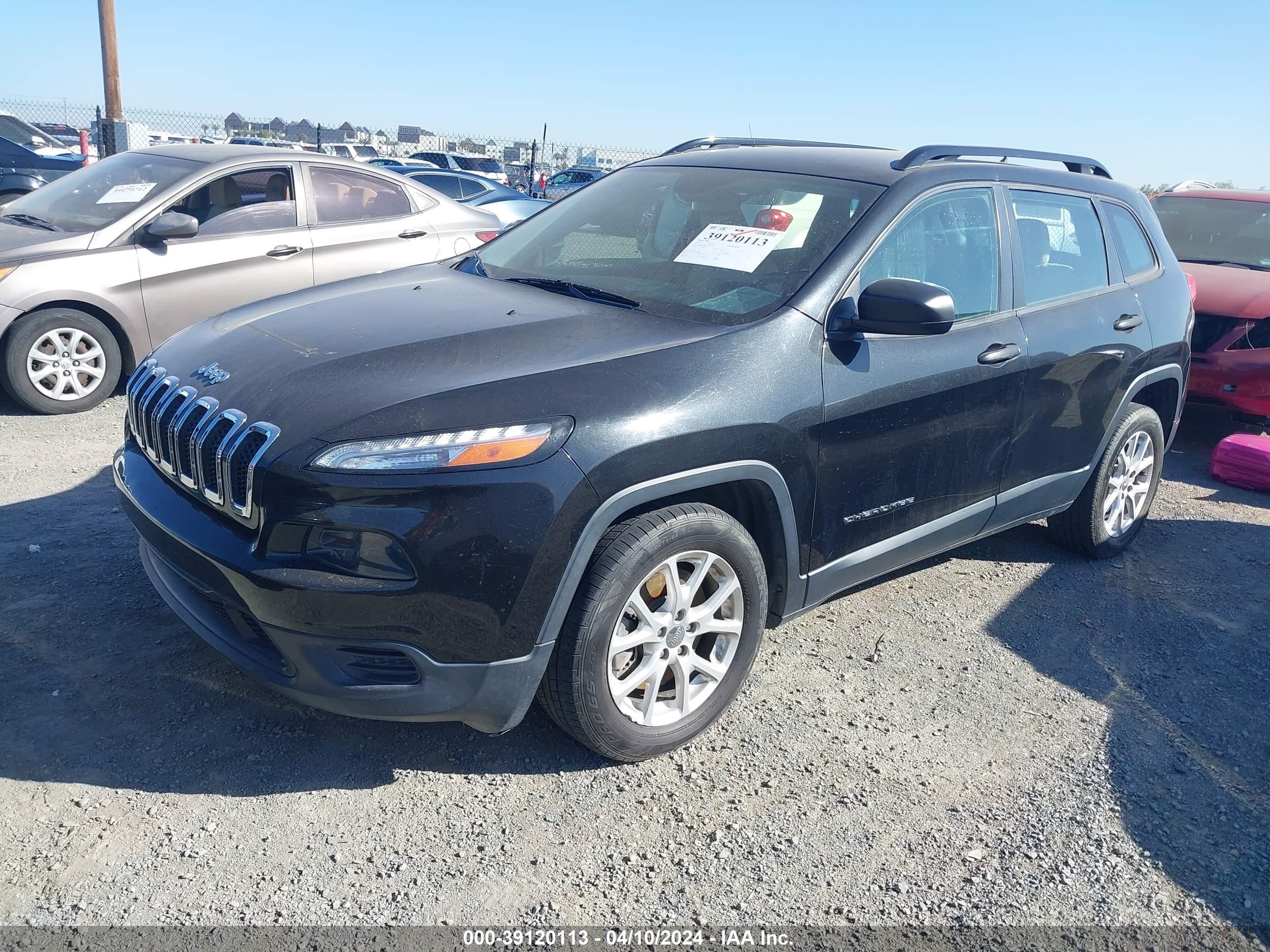 Photo 1 VIN: 1C4PJLAB6FW637476 - JEEP CHEROKEE 