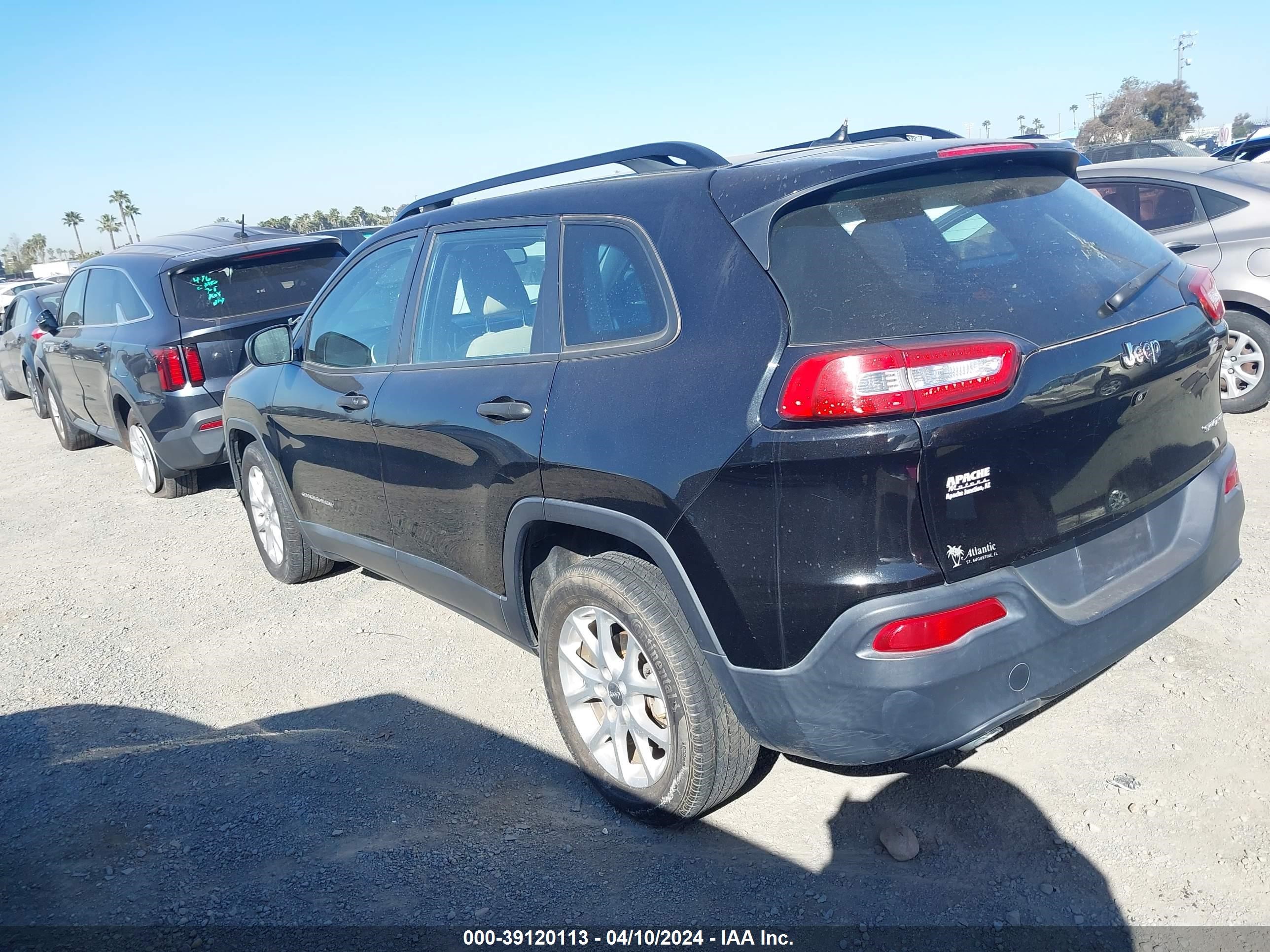 Photo 2 VIN: 1C4PJLAB6FW637476 - JEEP CHEROKEE 