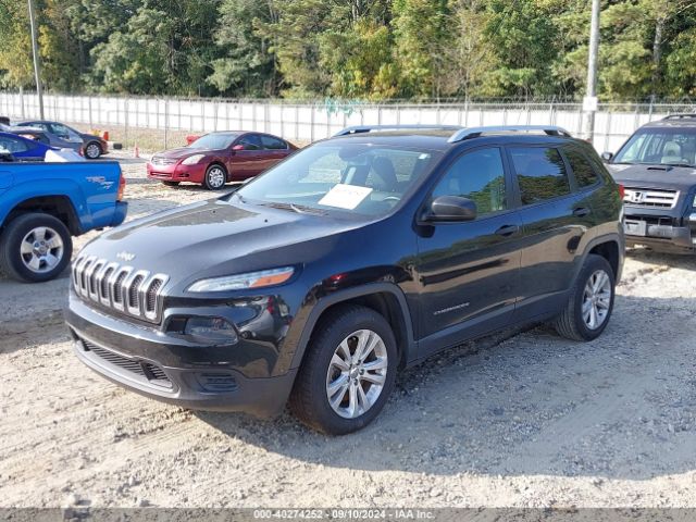 Photo 1 VIN: 1C4PJLAB6FW669635 - JEEP CHEROKEE 