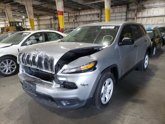 Photo 1 VIN: 1C4PJLAB6FW699993 - JEEP CHEROKEE S 