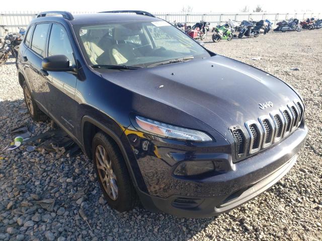 Photo 3 VIN: 1C4PJLAB6GW126299 - JEEP CHEROKEE S 