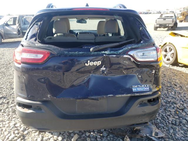 Photo 5 VIN: 1C4PJLAB6GW126299 - JEEP CHEROKEE S 