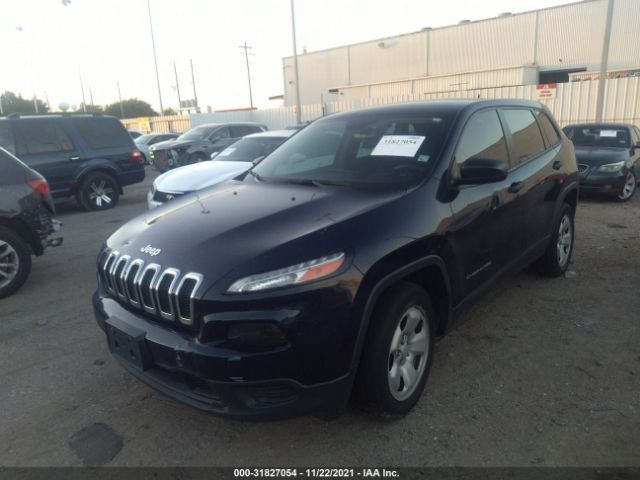 Photo 1 VIN: 1C4PJLAB6GW127985 - JEEP CHEROKEE 