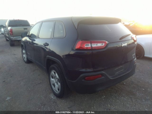 Photo 2 VIN: 1C4PJLAB6GW127985 - JEEP CHEROKEE 