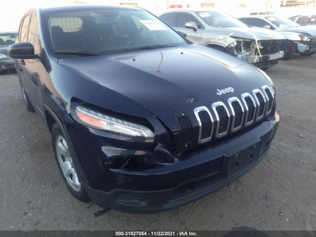 Photo 5 VIN: 1C4PJLAB6GW127985 - JEEP CHEROKEE 