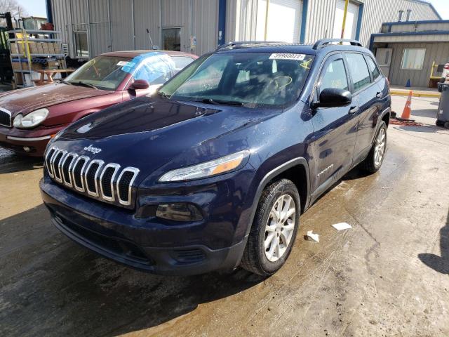 Photo 1 VIN: 1C4PJLAB6GW136105 - JEEP CHEROKEE S 