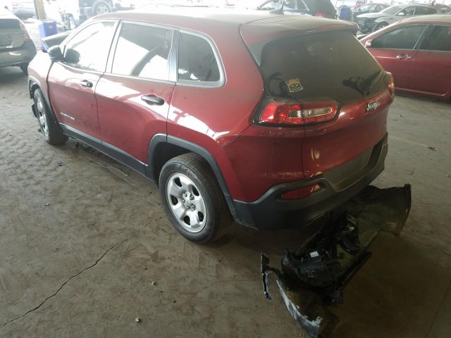 Photo 2 VIN: 1C4PJLAB6GW165538 - JEEP CHEROKEE S 