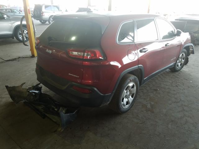 Photo 3 VIN: 1C4PJLAB6GW165538 - JEEP CHEROKEE S 