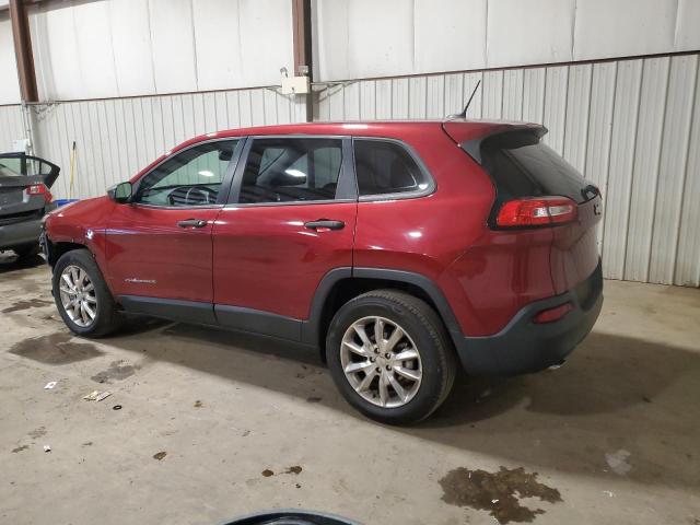 Photo 1 VIN: 1C4PJLAB6GW171355 - JEEP CHEROKEE S 