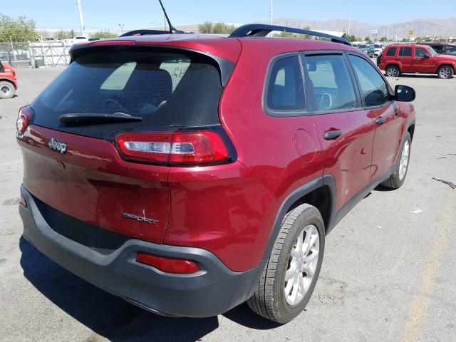 Photo 3 VIN: 1C4PJLAB6GW177057 - JEEP CHEROKEE S 