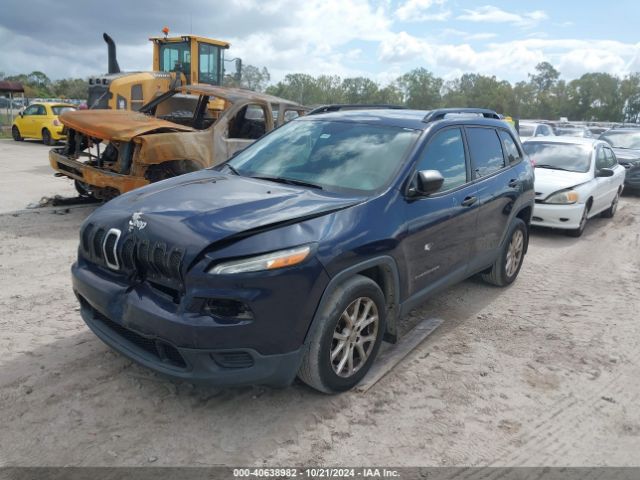 Photo 1 VIN: 1C4PJLAB6GW200952 - JEEP CHEROKEE 