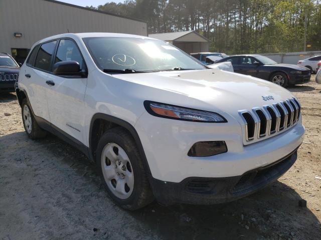 Photo 0 VIN: 1C4PJLAB6GW272492 - JEEP CHEROKEE S 