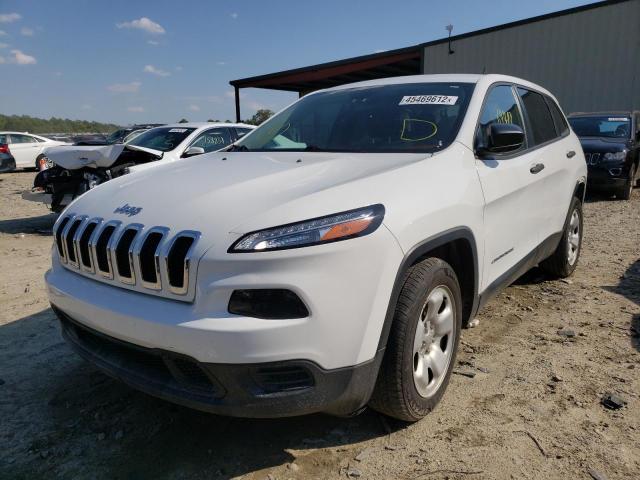 Photo 1 VIN: 1C4PJLAB6GW272492 - JEEP CHEROKEE S 