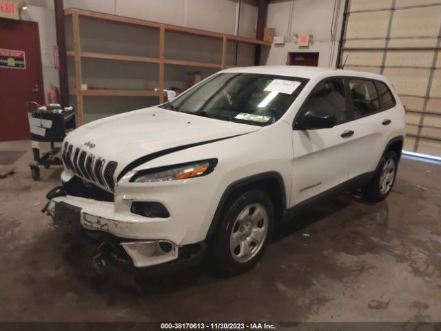 Photo 1 VIN: 1C4PJLAB6GW291026 - JEEP CHEROKEE 