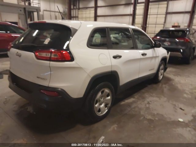 Photo 3 VIN: 1C4PJLAB6GW291026 - JEEP CHEROKEE 