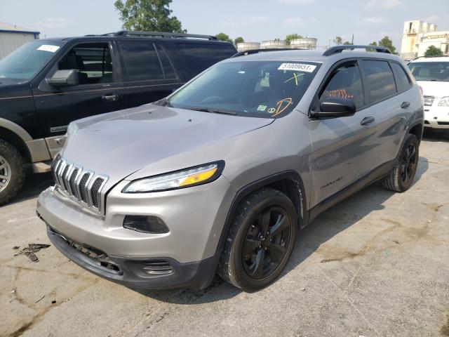 Photo 1 VIN: 1C4PJLAB6GW336661 - JEEP CHEROKEE S 