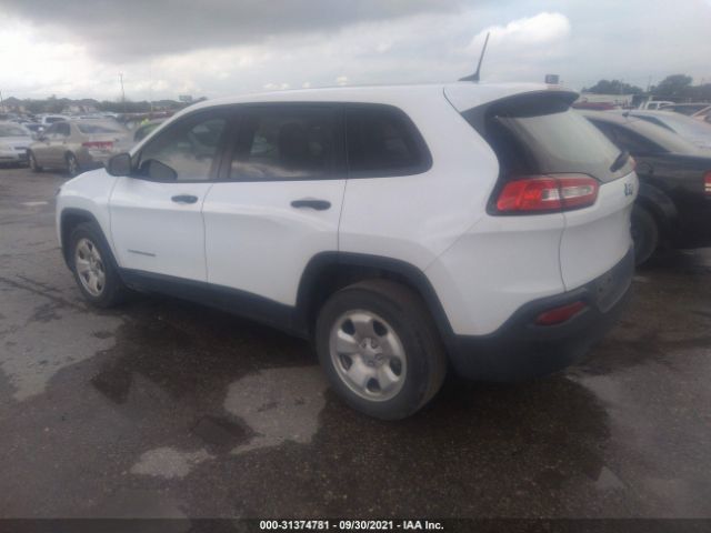 Photo 2 VIN: 1C4PJLAB6HD235813 - JEEP CHEROKEE 