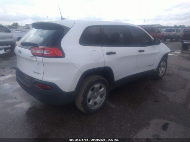 Photo 3 VIN: 1C4PJLAB6HD235813 - JEEP CHEROKEE 