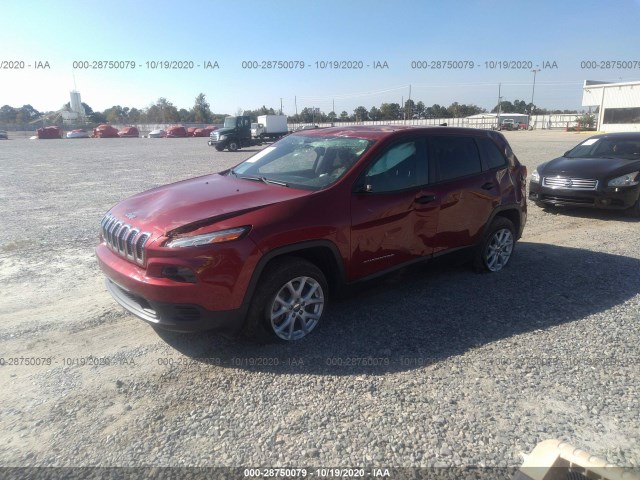 Photo 1 VIN: 1C4PJLAB6HW508981 - JEEP CHEROKEE 