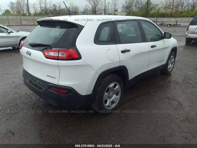 Photo 3 VIN: 1C4PJLAB6HW592641 - JEEP CHEROKEE 