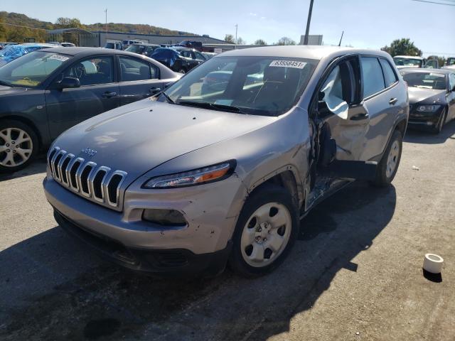 Photo 1 VIN: 1C4PJLAB6HW613603 - JEEP CHEROKEE 