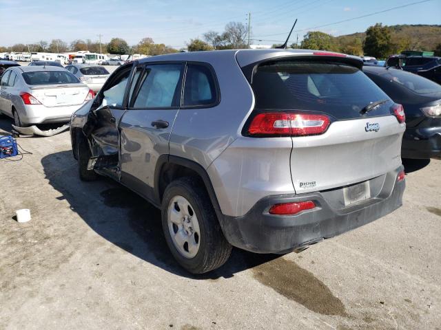 Photo 2 VIN: 1C4PJLAB6HW613603 - JEEP CHEROKEE 