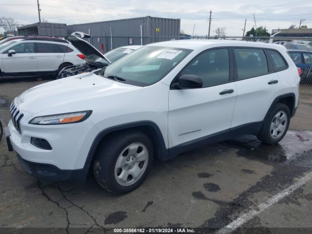 Photo 1 VIN: 1C4PJLAB6HW640980 - JEEP CHEROKEE 