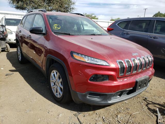 Photo 0 VIN: 1C4PJLAB6HW663563 - JEEP CHEROKEE S 