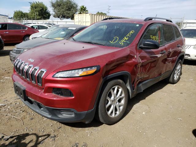 Photo 1 VIN: 1C4PJLAB6HW663563 - JEEP CHEROKEE S 