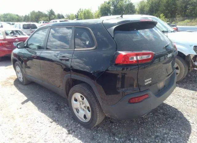 Photo 2 VIN: 1C4PJLAB7EW112473 - JEEP CHEROKEE 