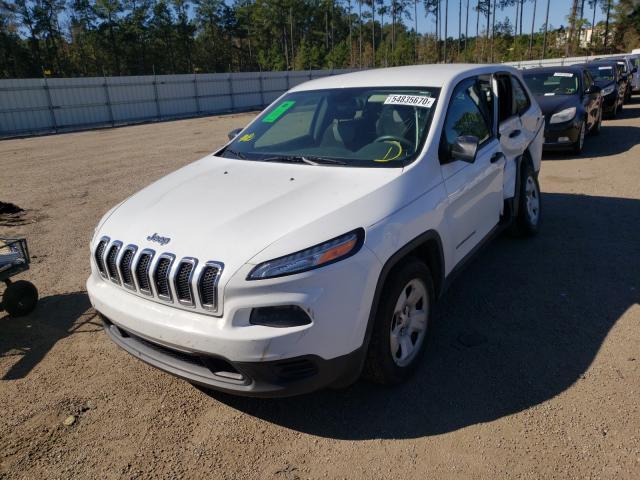 Photo 1 VIN: 1C4PJLAB7EW148356 - JEEP CHEROKEE S 