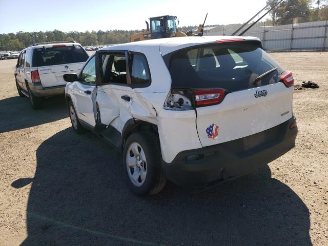 Photo 2 VIN: 1C4PJLAB7EW148356 - JEEP CHEROKEE S 