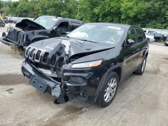 Photo 1 VIN: 1C4PJLAB7EW149619 - JEEP CHEROKEE S 