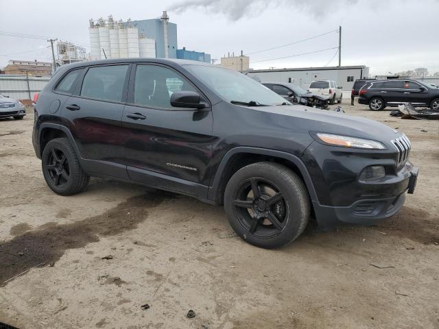 Photo 3 VIN: 1C4PJLAB7EW153766 - JEEP CHEROKEE S 