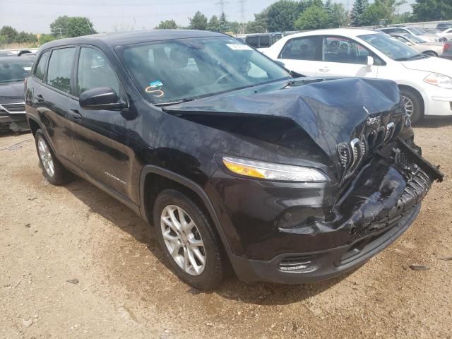 Photo 3 VIN: 1C4PJLAB7EW163648 - JEEP CHEROKEE S 