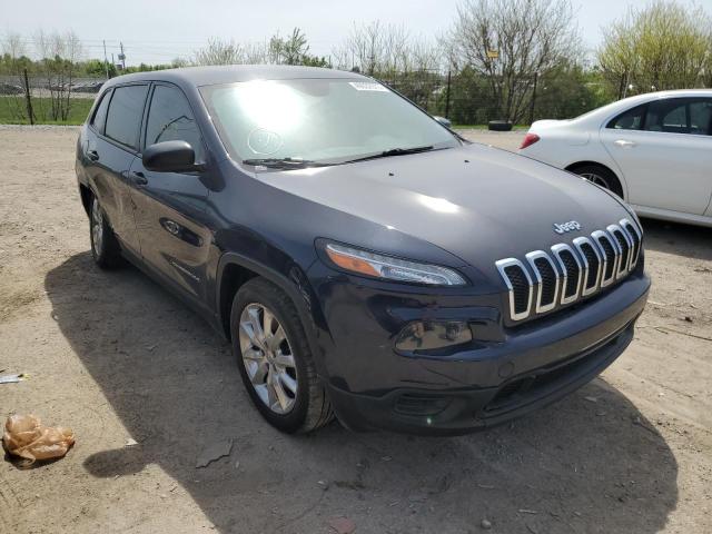 Photo 3 VIN: 1C4PJLAB7EW163830 - JEEP CHEROKEE S 