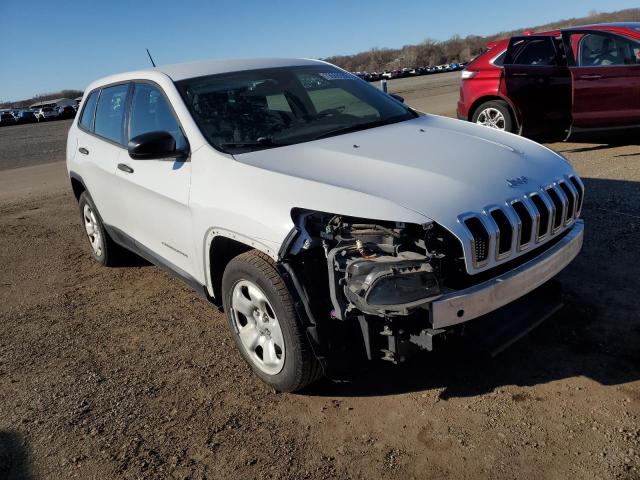 Photo 3 VIN: 1C4PJLAB7EW212539 - JEEP CHEROKEE S 