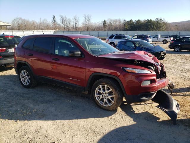 Photo 3 VIN: 1C4PJLAB7EW262101 - JEEP CHEROKEE S 