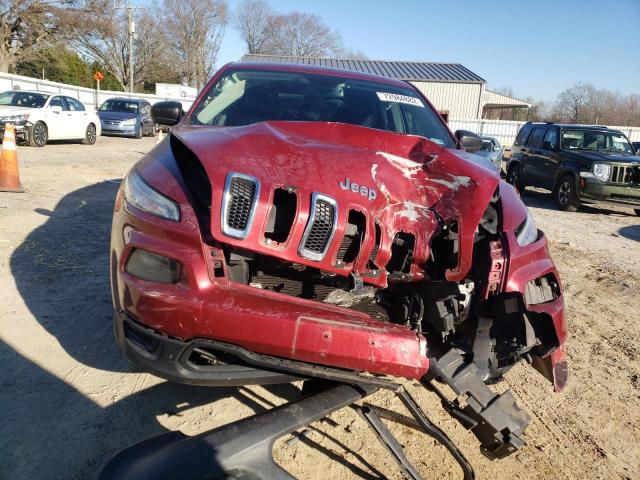 Photo 4 VIN: 1C4PJLAB7EW262101 - JEEP CHEROKEE S 