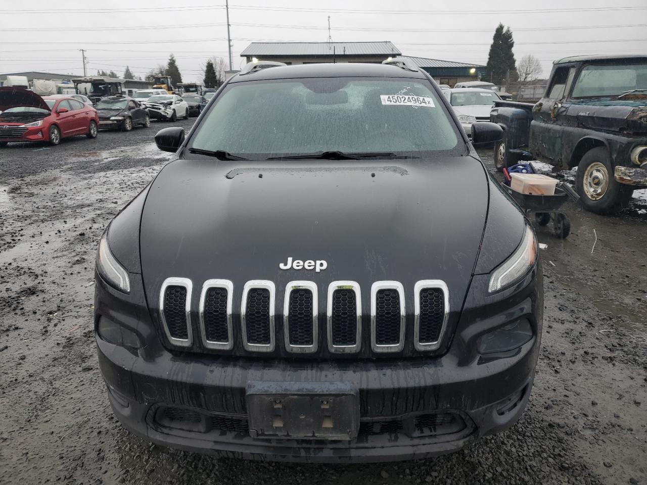 Photo 4 VIN: 1C4PJLAB7EW312852 - JEEP GRAND CHEROKEE 