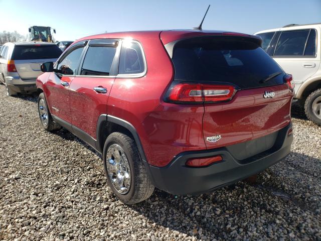 Photo 2 VIN: 1C4PJLAB7FW506461 - JEEP CHEROKEE S 